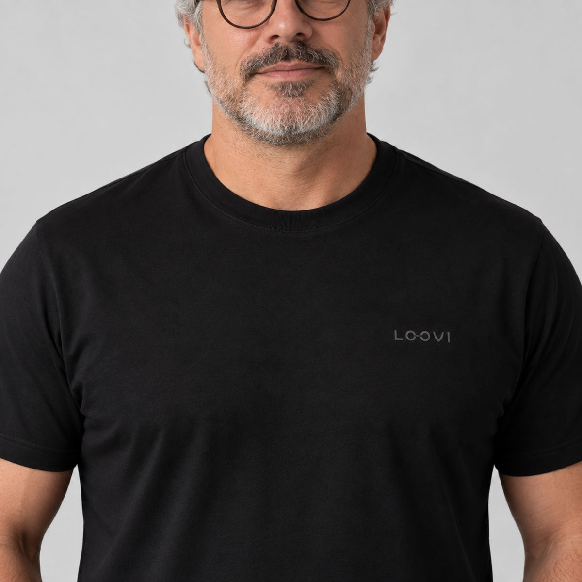 Camiseta New Tee Preta Masculina