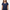 Camiseta Híbrida Modal Azul Marinho Feminina