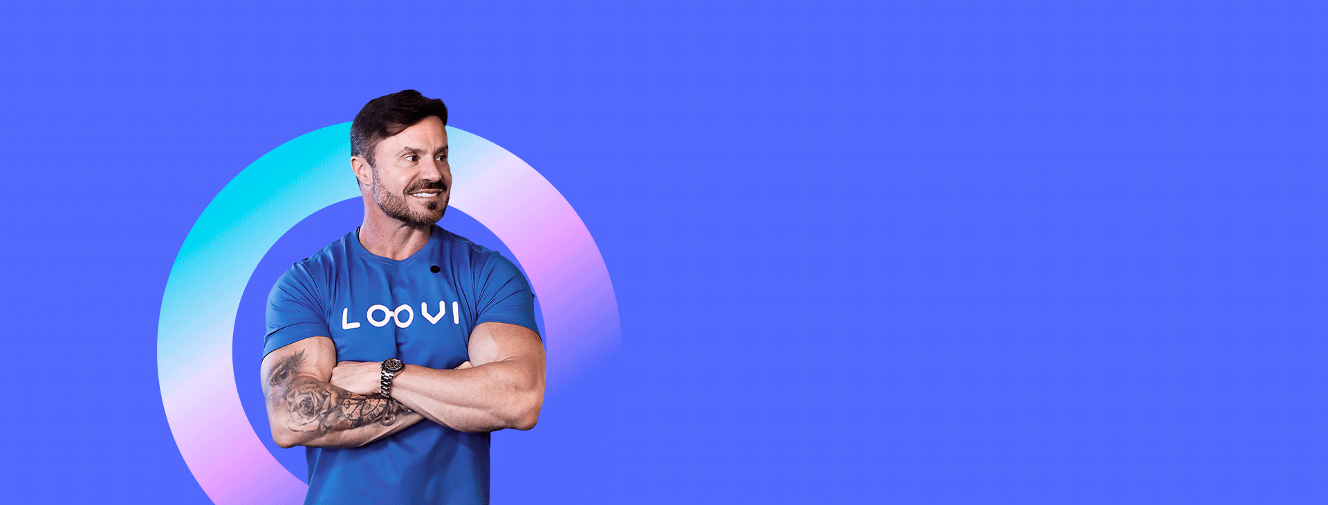 <p>Camisa Oficial da Loovi</p>