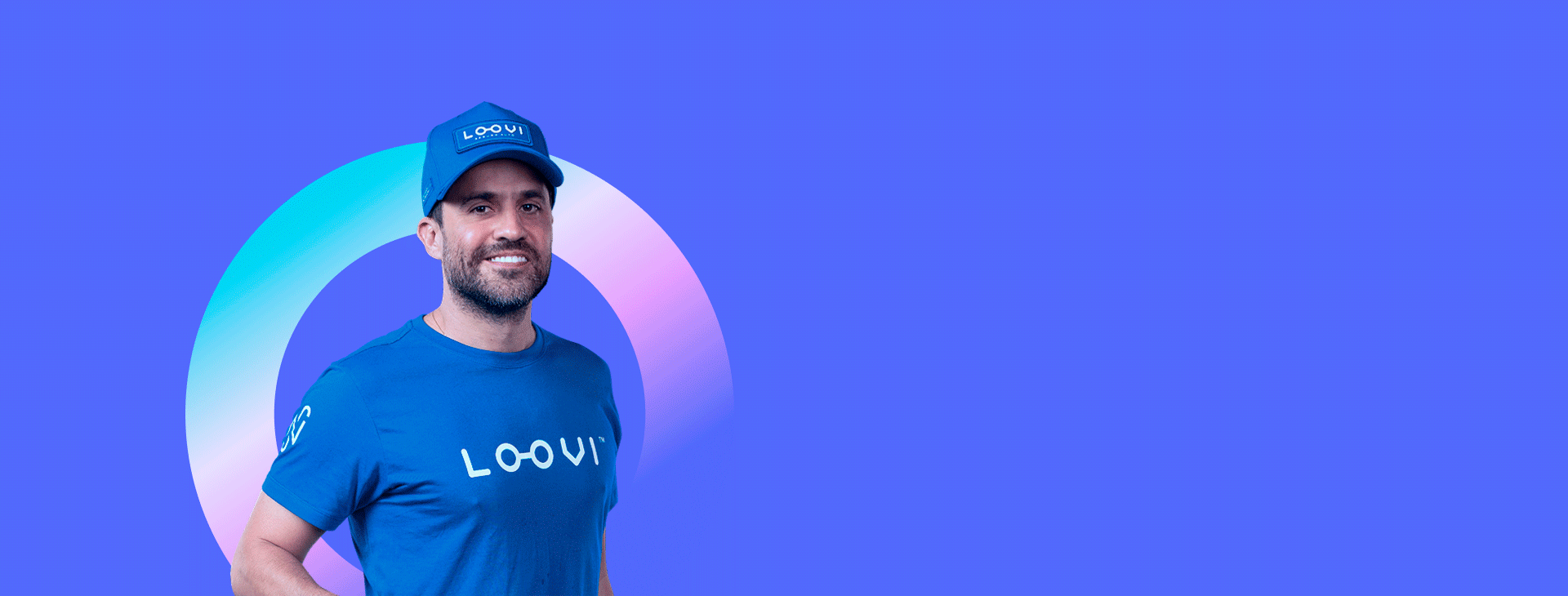 <p>Camisa Oficial da Loovi</p>