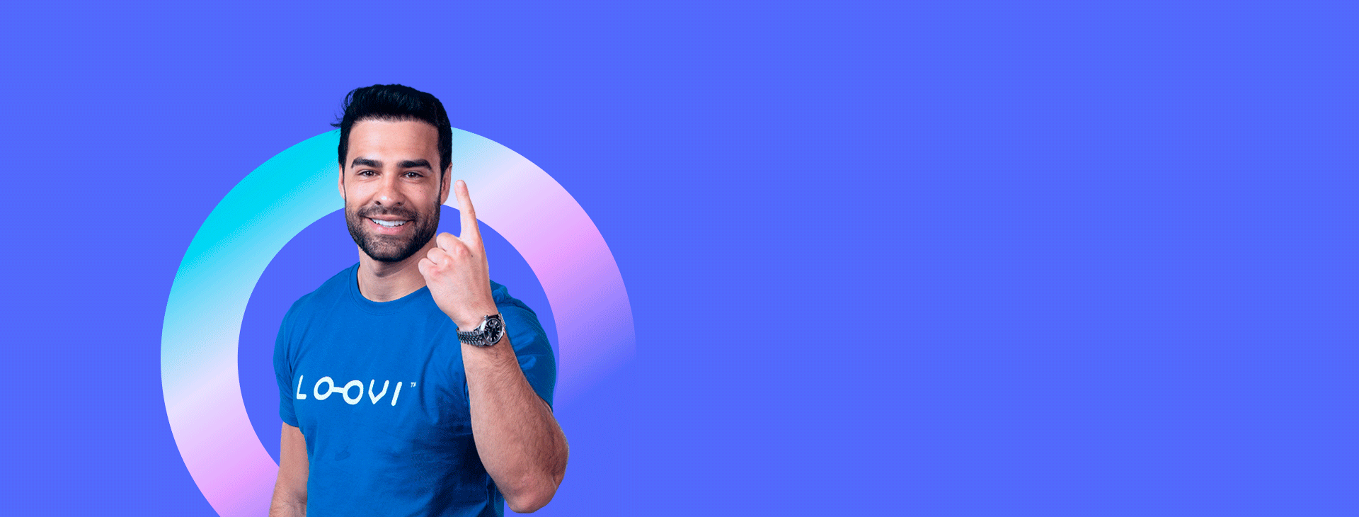 <p>Camisa Oficial da Loovi</p>