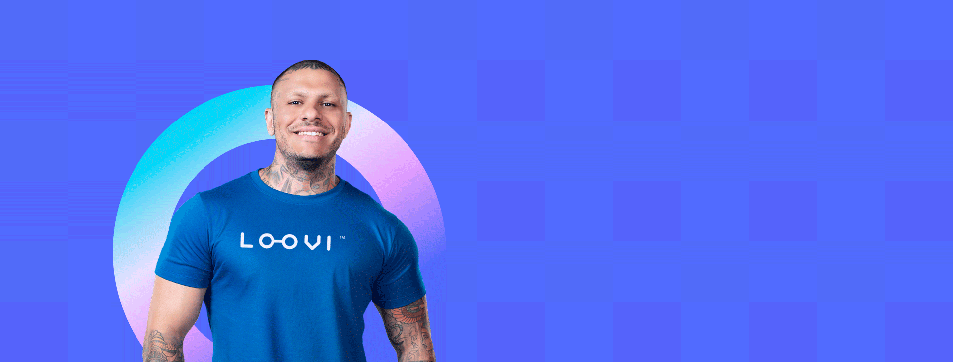 <p>Camisa Oficial da Loovi</p>