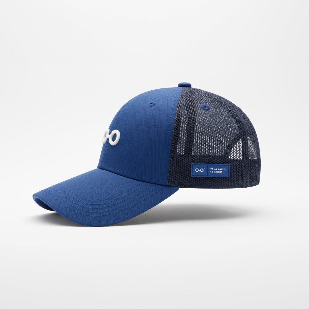 Boné Trucker Royal Navy – Linha Premium Loovi