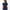 Camiseta Híbrida Modal Azul Marinho Feminina