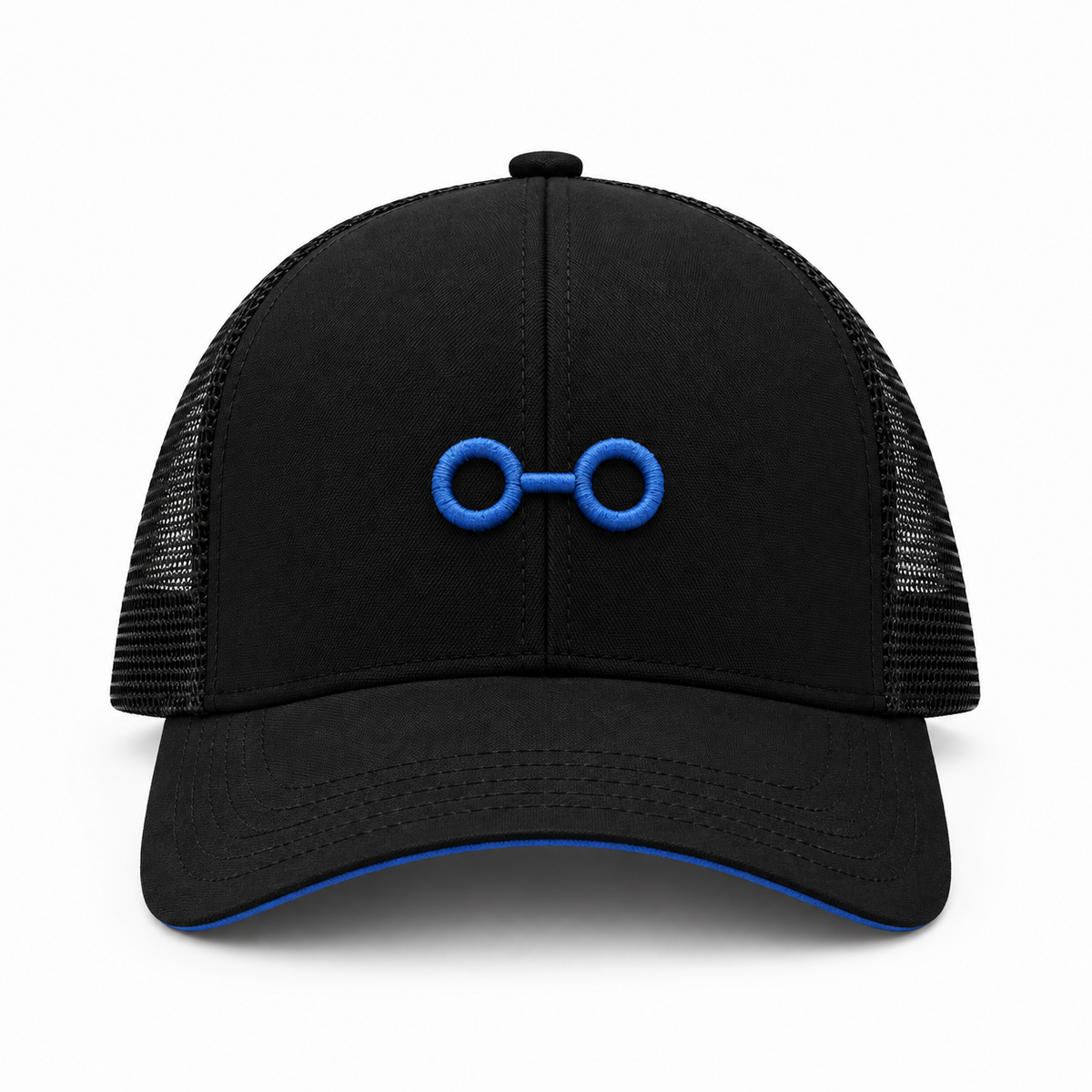 Boné Trucker Black Royal – Linha Premium Loovi