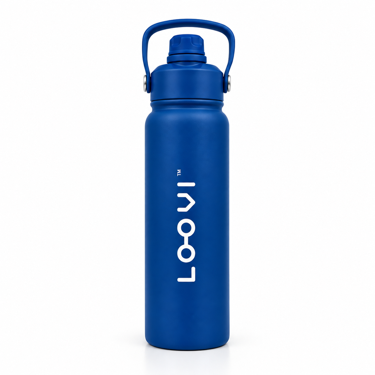 Garrafa Térmica Inox 800ml Azul – Linha Premium Loovi