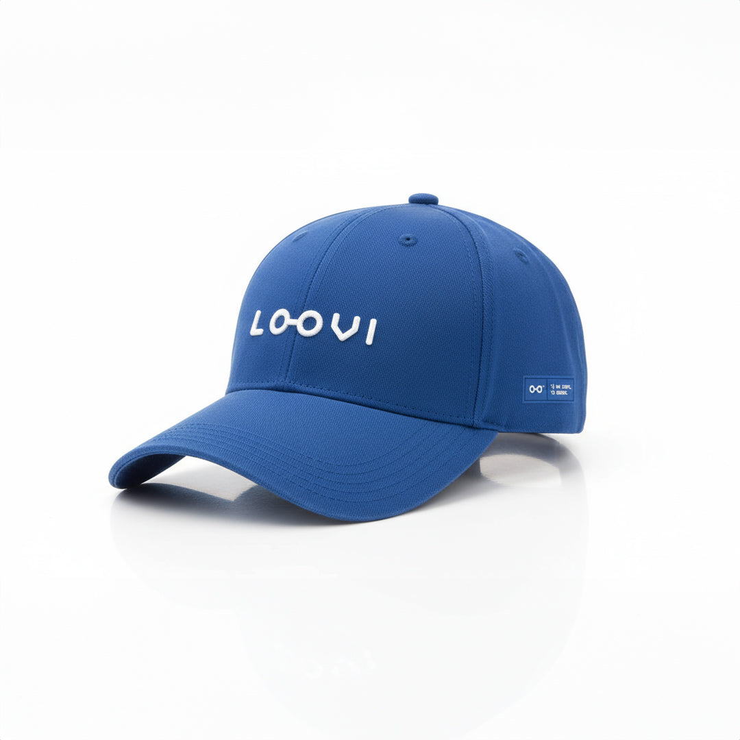 Boné Trucker Azul Royal – Linha Infanto Juvenil Loovi