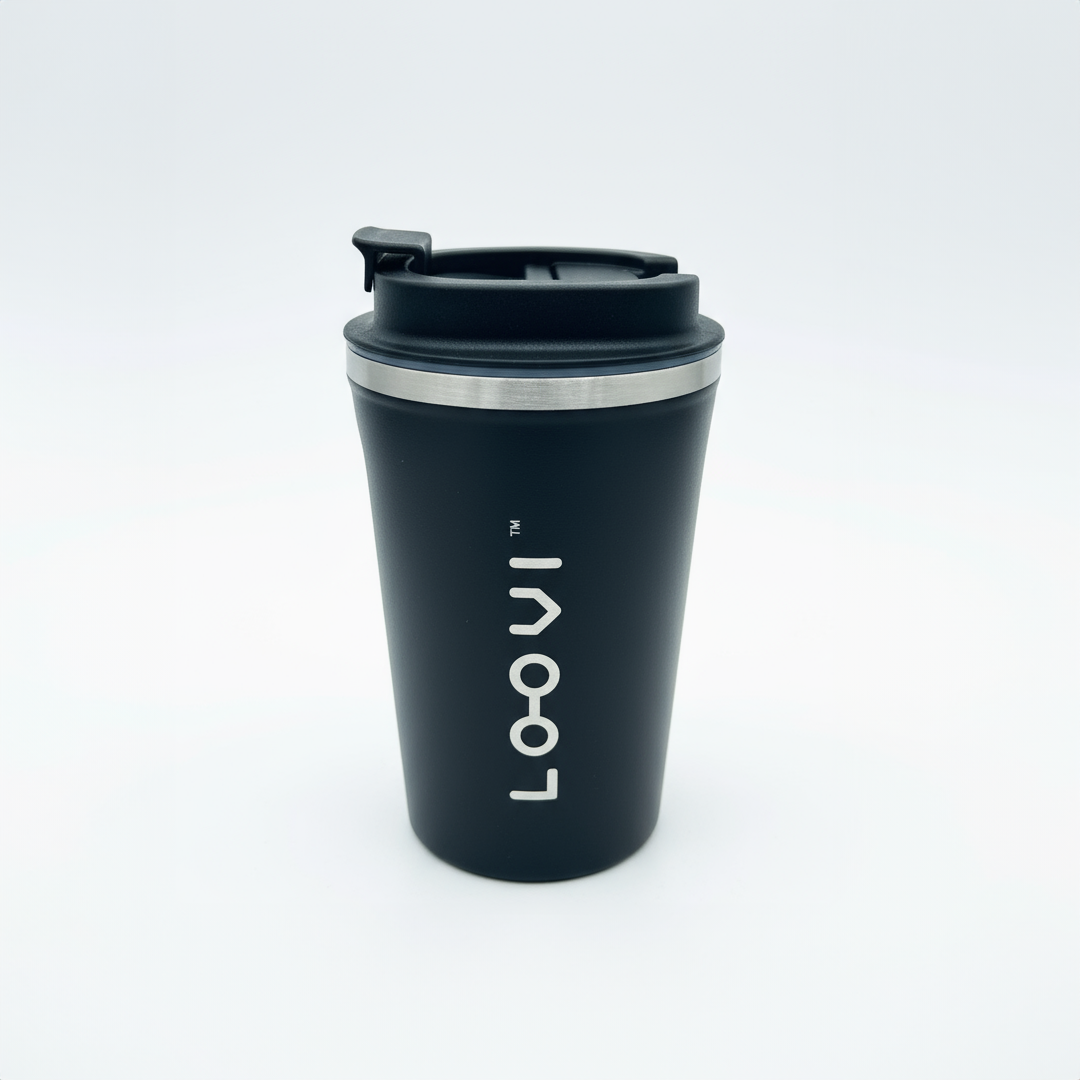 Copo Térmico Inox 350ml – Linha Lifestyle Loovi