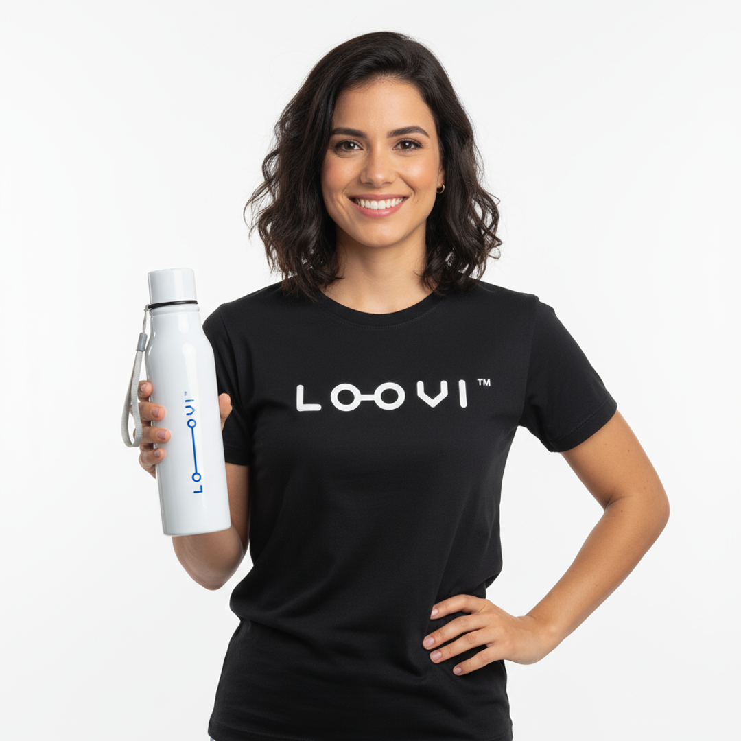 Garrafa Inox 750ml – Linha Premium Loovi – LOOVI STORE