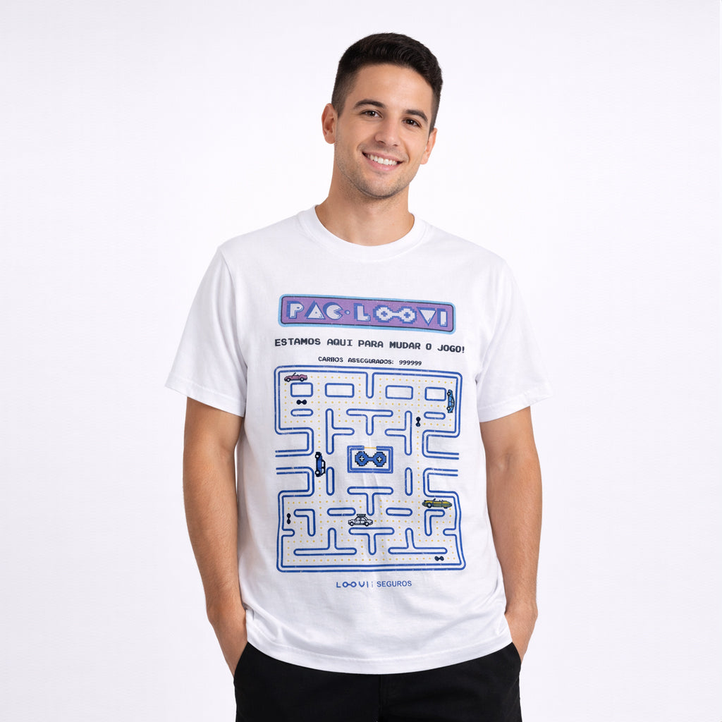 Camiseta PAC-LOOVI